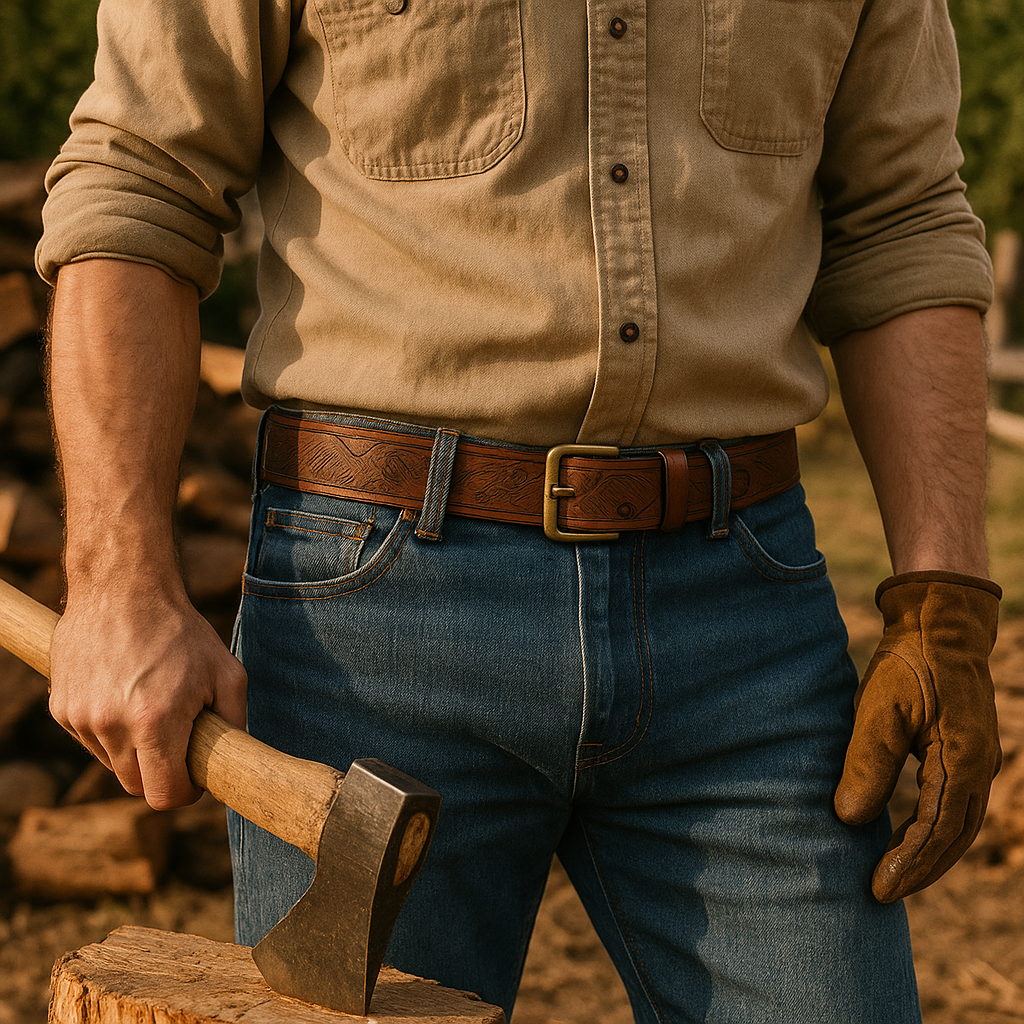 The Ironhide - Tooled by tradition. Tough by nature.