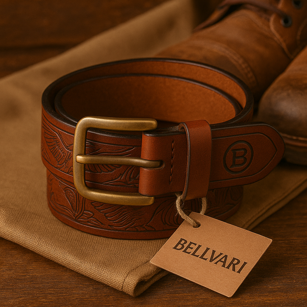 The Ironhide - Men’s Full Grain Leather Belt