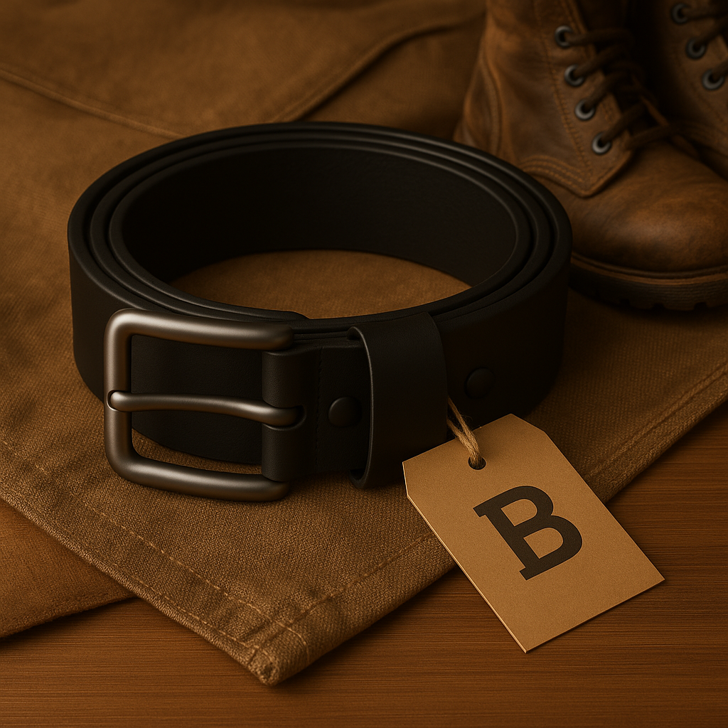 The Maverick - Men’s Full Grain Leather Belt