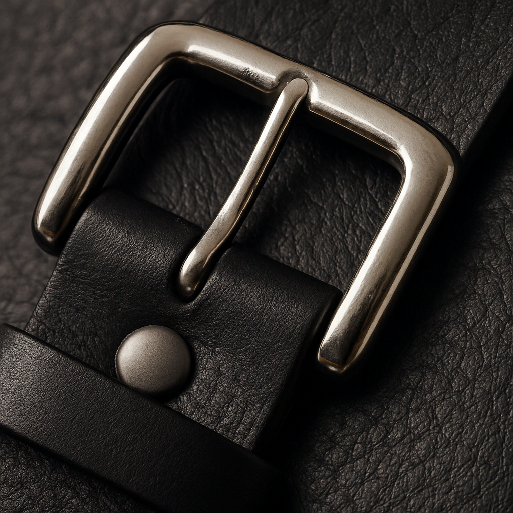 The Maverick - Men’s Full Grain Leather Belt