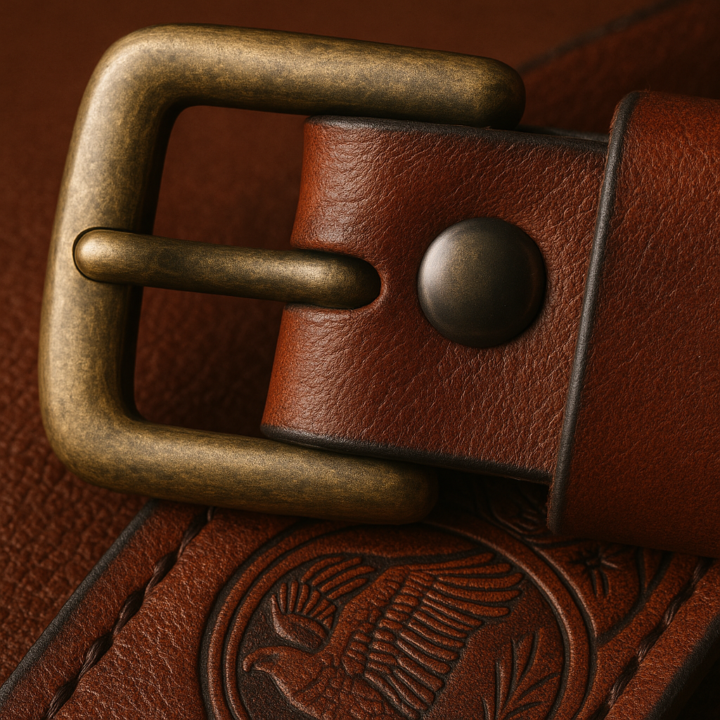 The Ironhide - Tooled by tradition. Tough by nature.