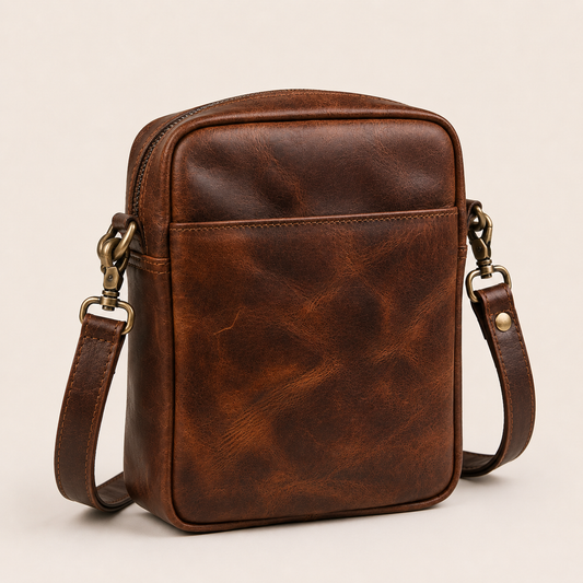 The YYZ Travel Satchel