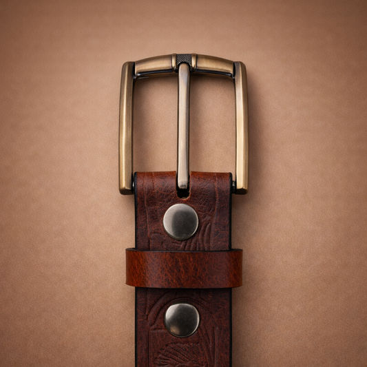 The Ironhide - Men’s Full Grain Leather Belt