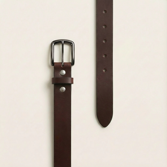 The Nightfall - Men’s Full Grain Leather Belt