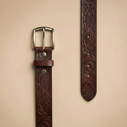 The Ironhide - Men’s Full Grain Leather Belt