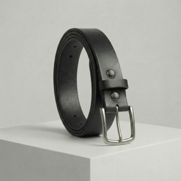 The Maverick - Men’s Full-Grain Leather Belt