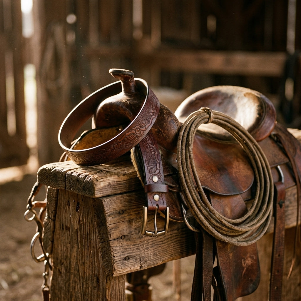 Saddle rack · Heritage