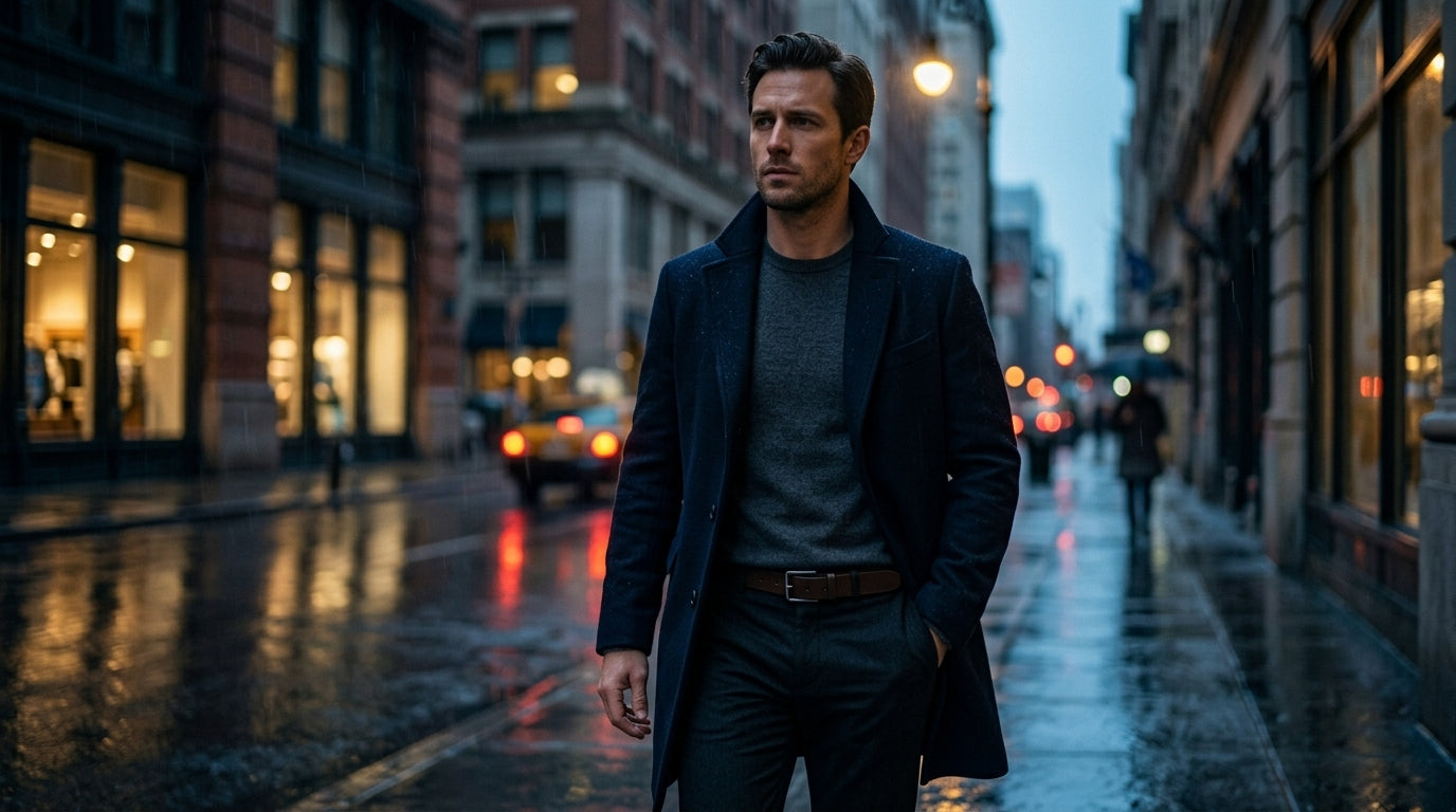 On the body · Blue hour