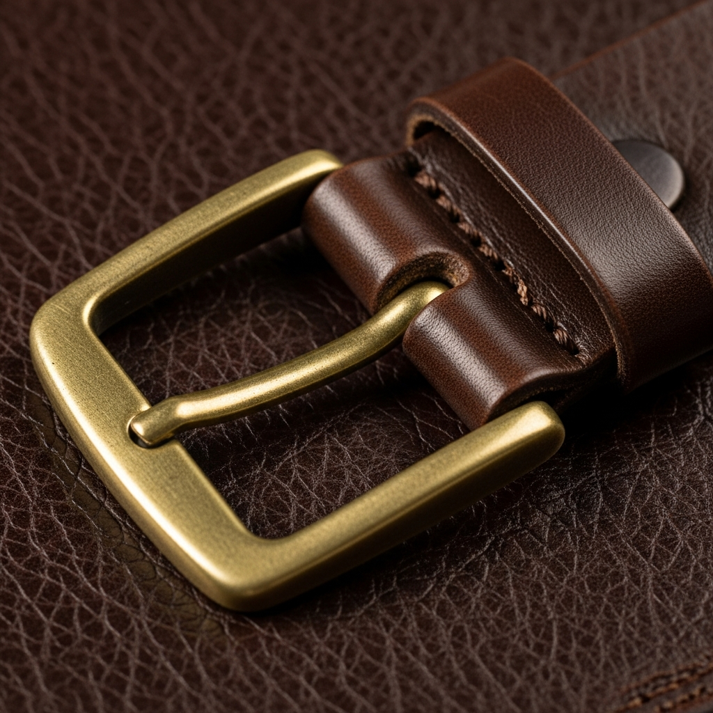 Leather grain · Detail