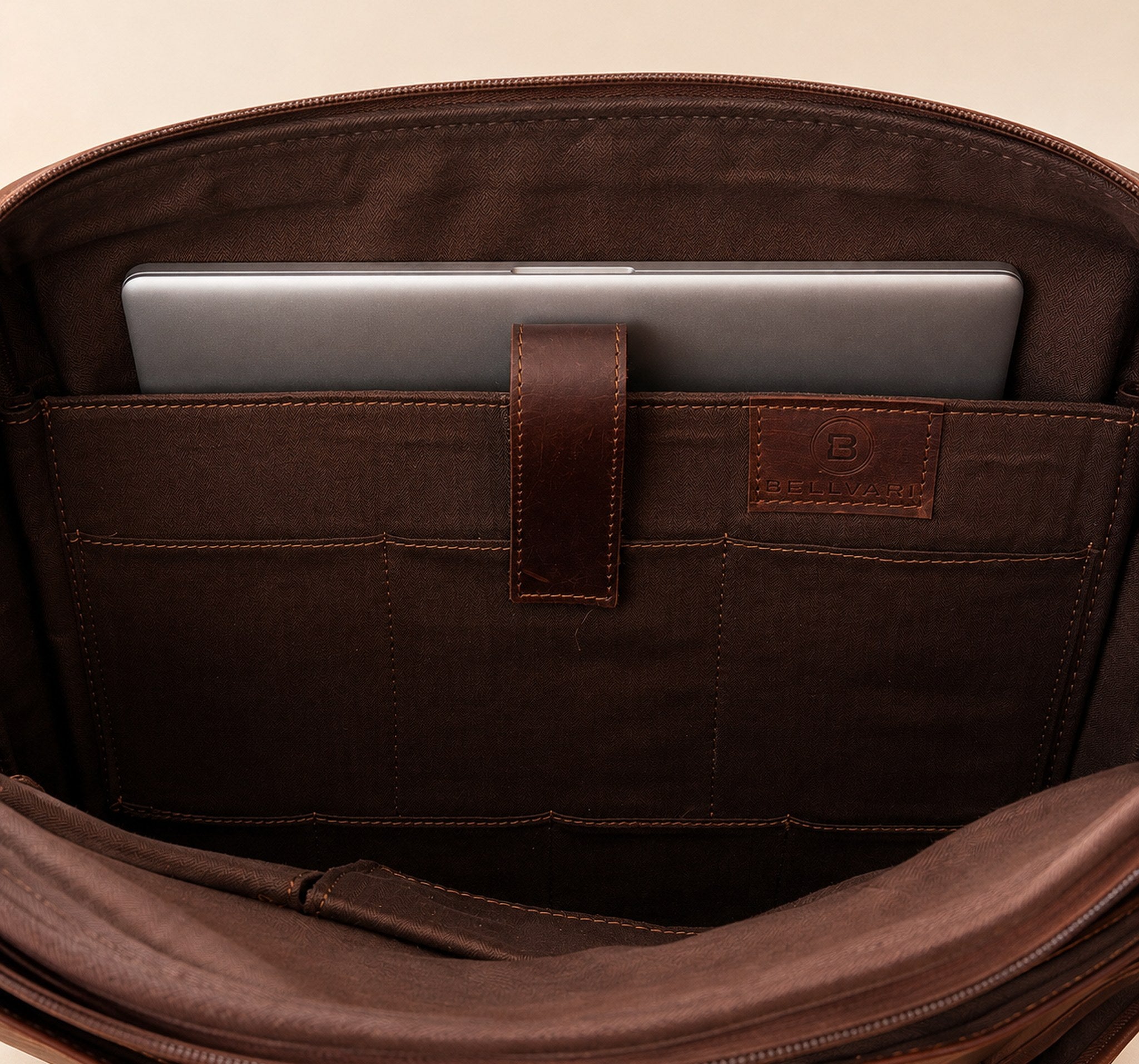 The 17-inch, half out.