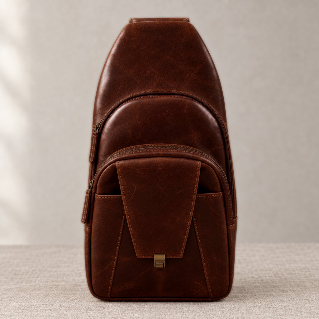 Well travelled Character shaped by handling, care and exposure. Every bag wears in its own way.