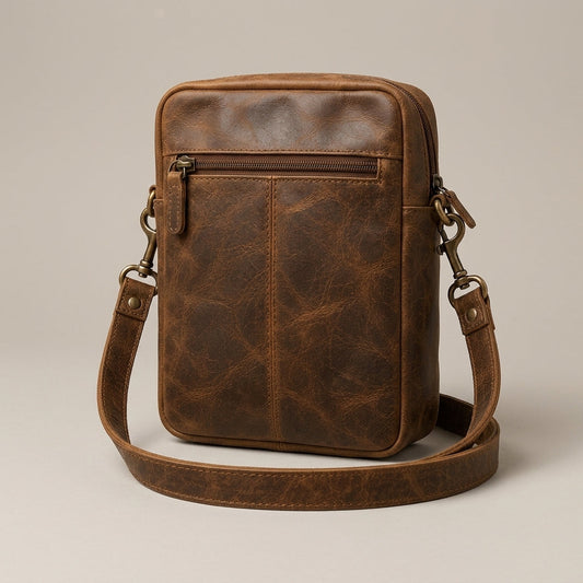 The Bellvari YYZ Travel Satchel photographed on a neutral studio background.