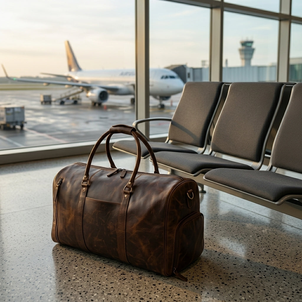 Top 5 Leather Weekender Bags for a Woman Who Travels (2026 Guide)