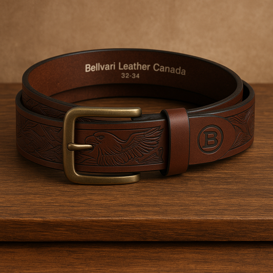 The Ironhide -  Tooled by tradition. Tough by nature.