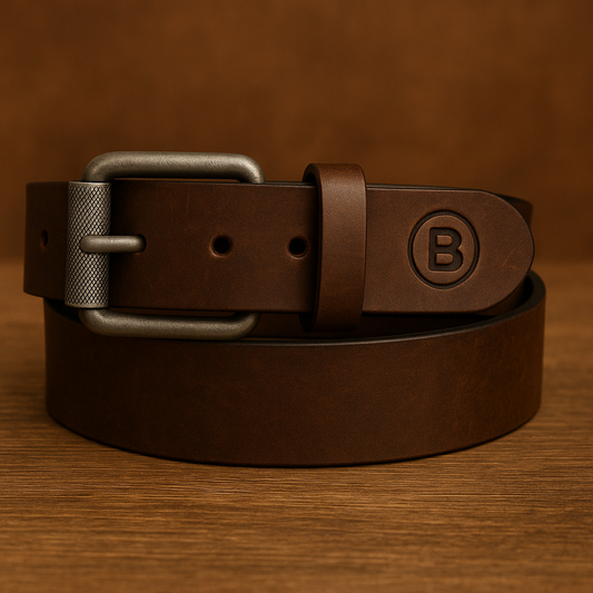 The Timberline - Men’s Full Grain Leather Belt