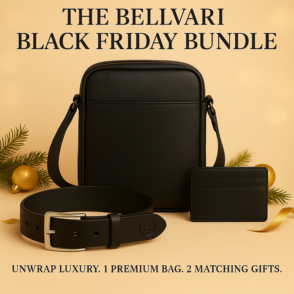 The YYZ Satchel – Unisex Leather Travel Satchel