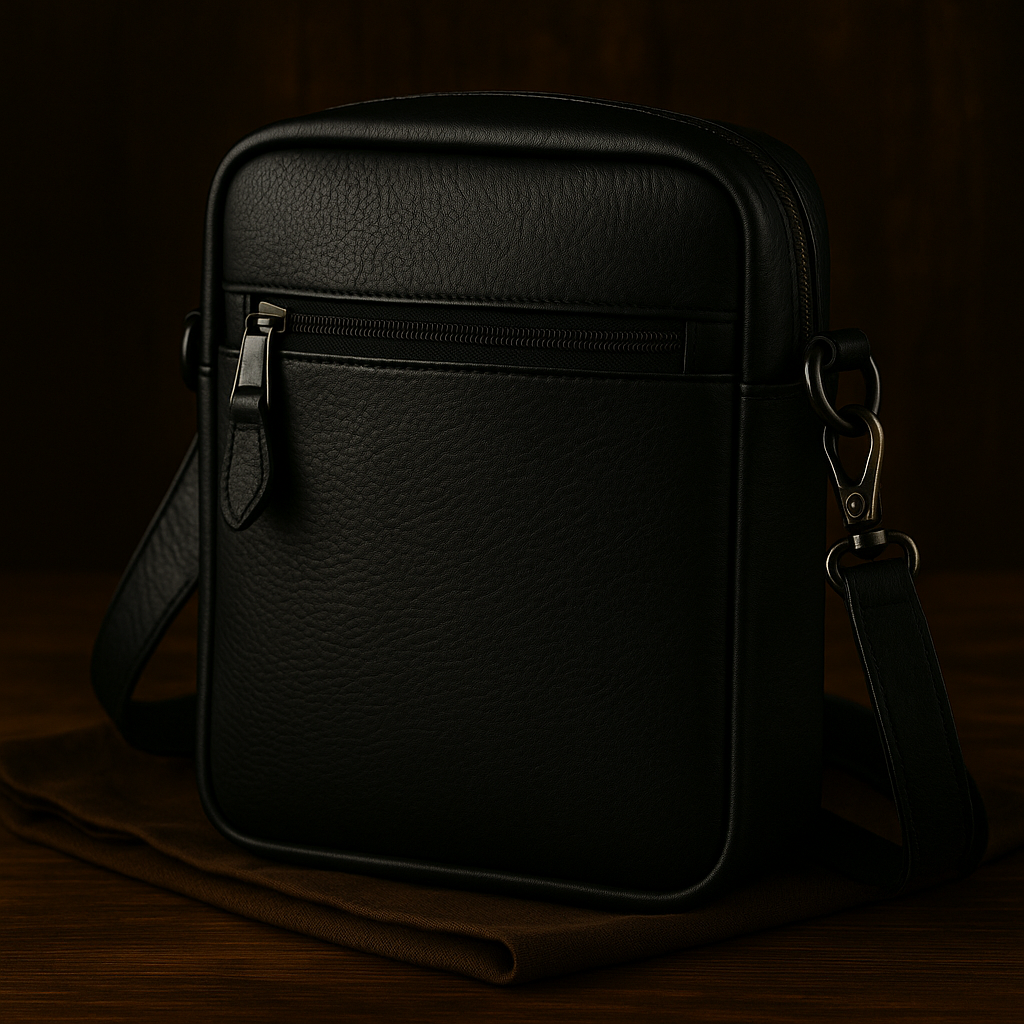 The YYZ Satchel – Unisex Leather Travel Satchel