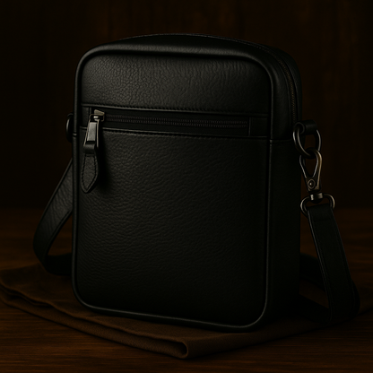 The YYZ Satchel – Unisex Leather Travel Satchel