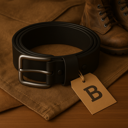 The Maverick - Men’s Full Grain Leather Belt