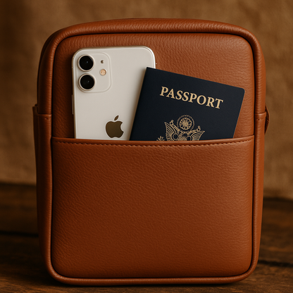 The YYZ Satchel – Unisex Leather Travel Satchel