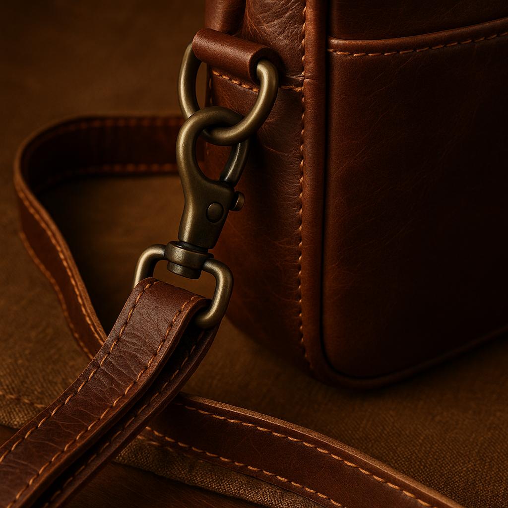 The YYZ Satchel – Unisex Leather Travel Satchel