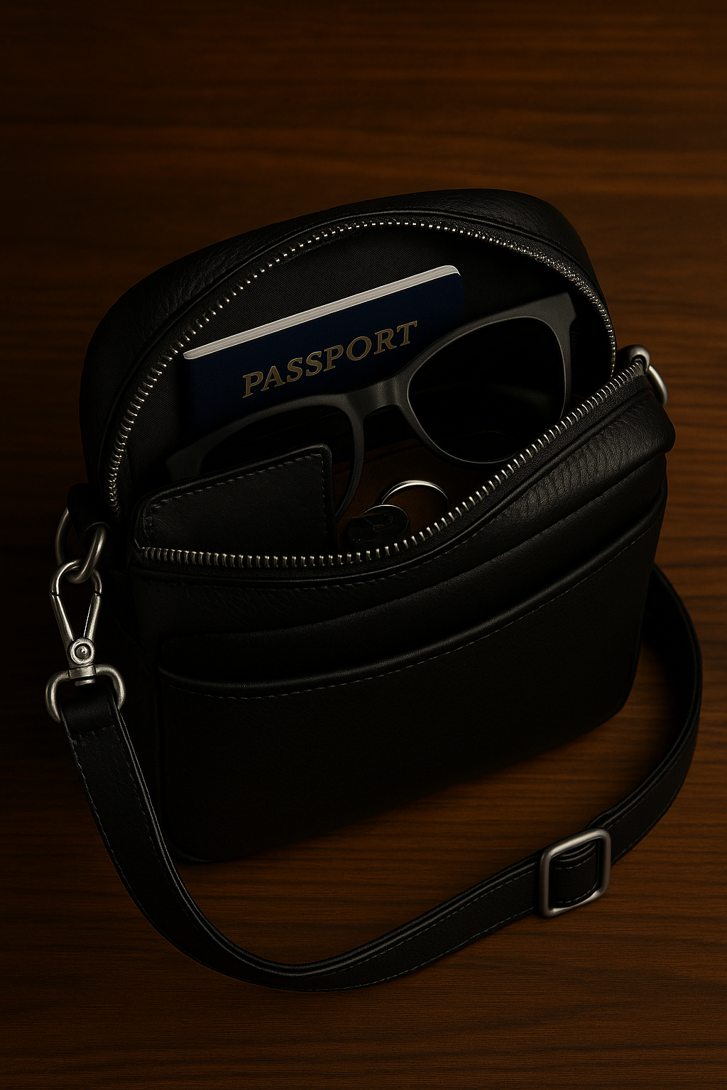 The YYZ Satchel – Unisex Leather Travel Satchel