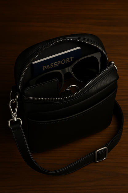 The YYZ Satchel – Unisex Leather Travel Satchel