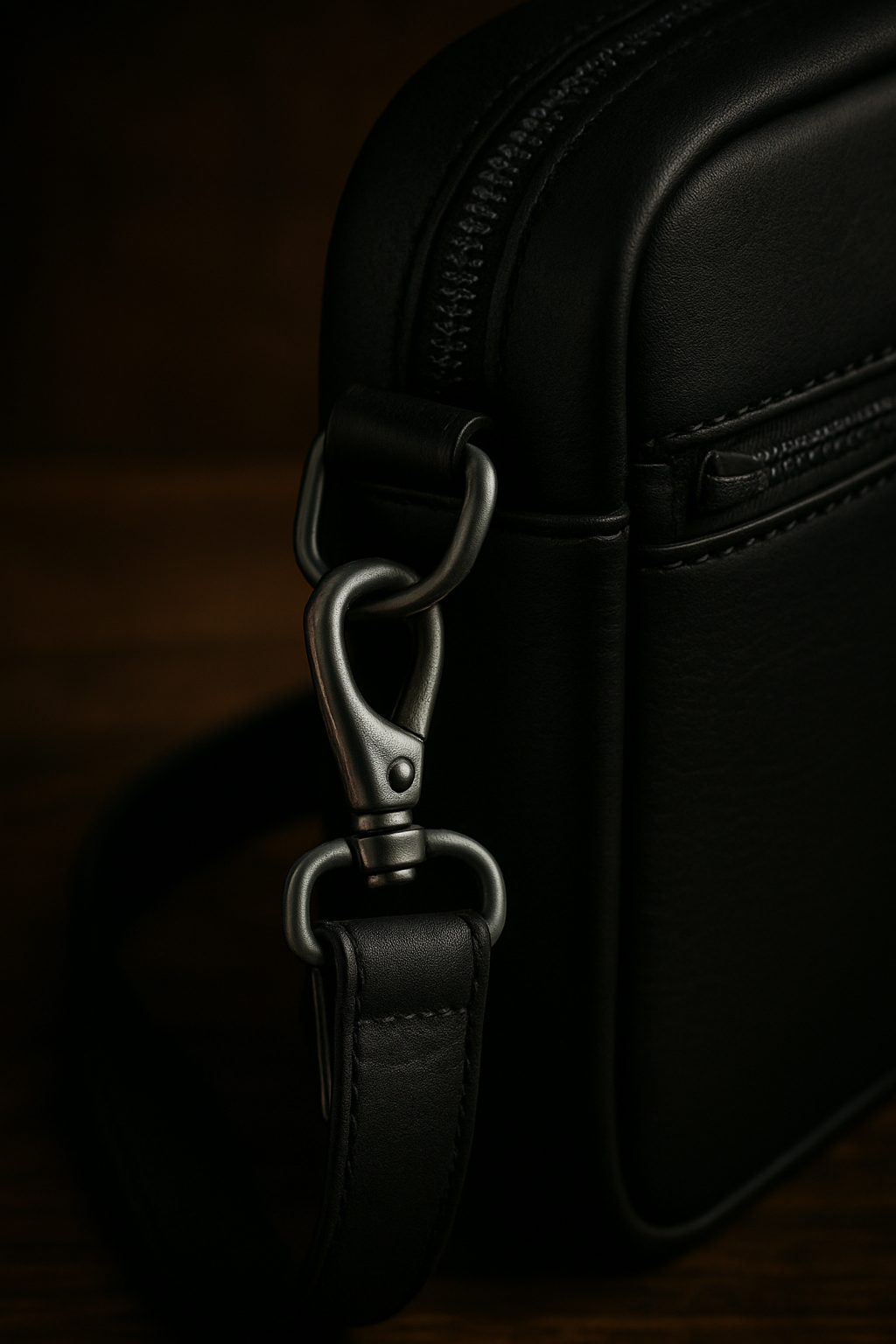 The YYZ Satchel – Unisex Leather Travel Satchel