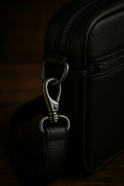 The YYZ Satchel – Unisex Leather Travel Satchel