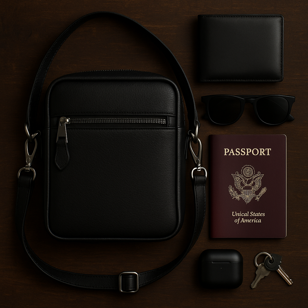 The YYZ Satchel – Unisex Leather Travel Satchel