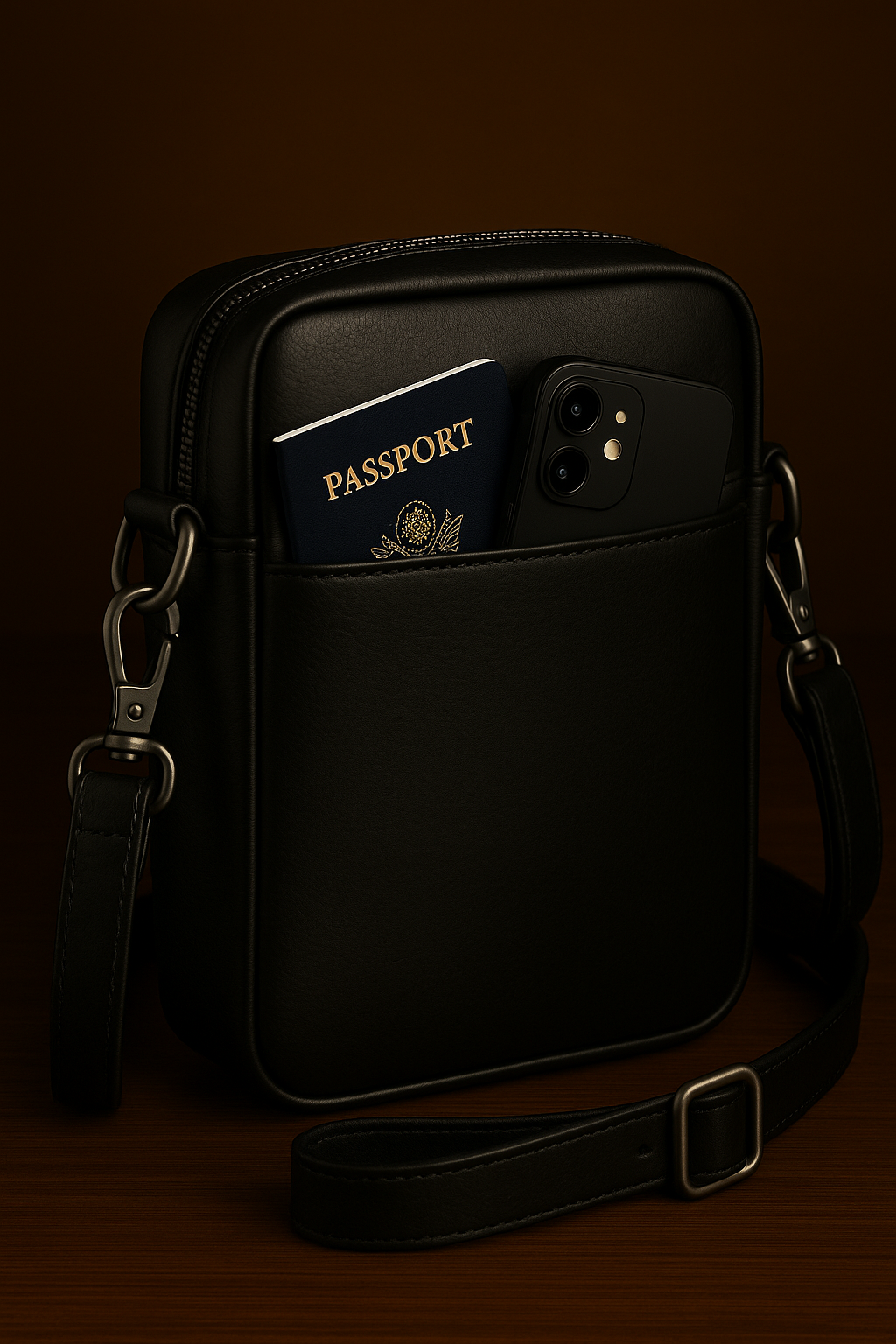 The YYZ Satchel – Unisex Leather Travel Satchel