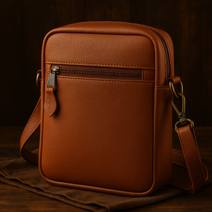 The YYZ Satchel – Unisex Leather Travel Satchel