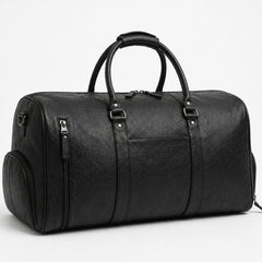 The Weekender - Full-Grain Leather Duffel Bag — view 9
