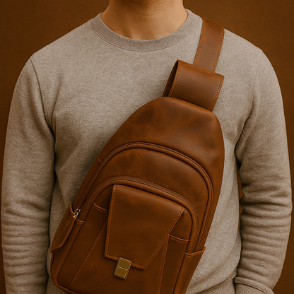 Bellvari Courier Crossbody Sling