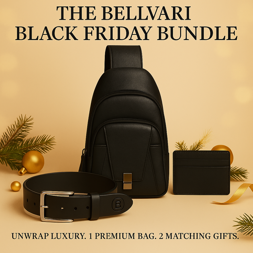 Bellvari Courier Crossbody Sling