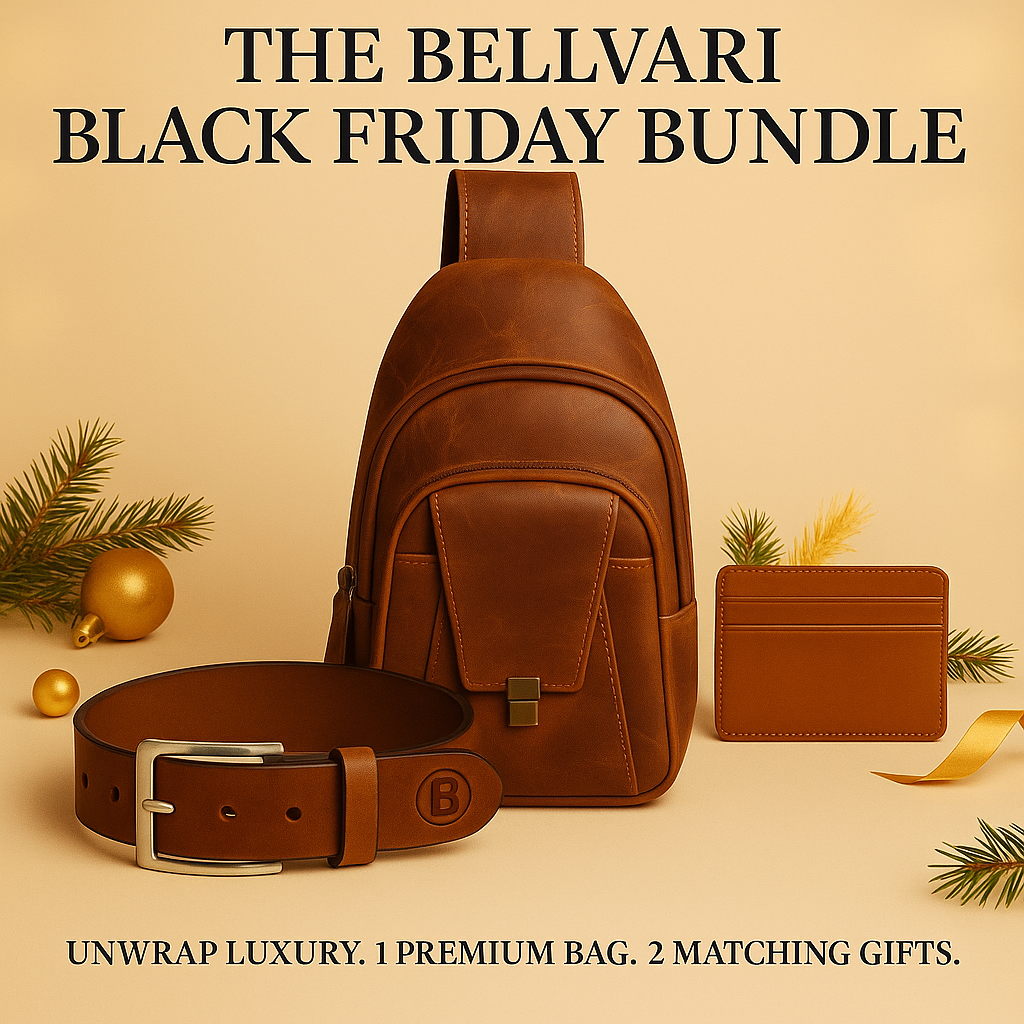 Bellvari Courier Crossbody Sling