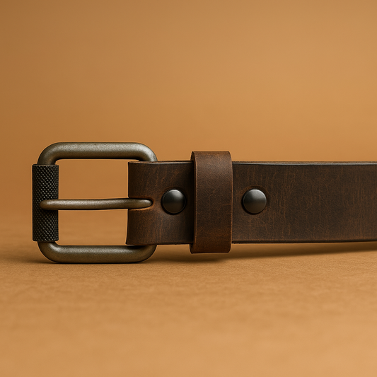 The Timberline - Men’s Full Grain Leather Belt