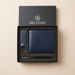 The Carry Set in Navy Blue — full set — view 6