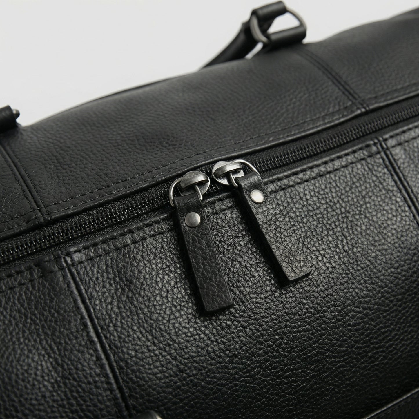 The Weekender - Full-Grain Leather Duffel Bag
