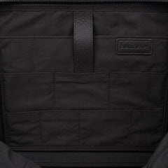 Black — messenger briefcase organizer panel — view 21
