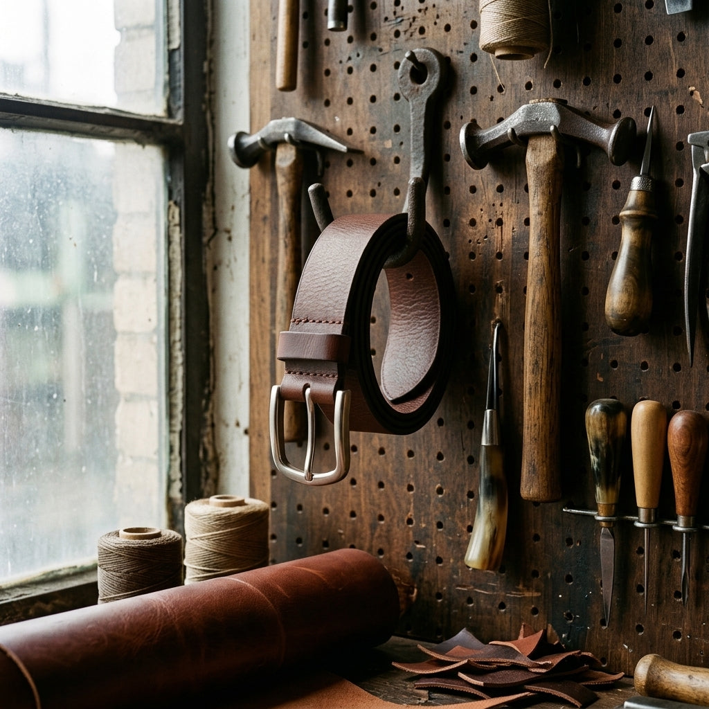 Tool wall · Hung