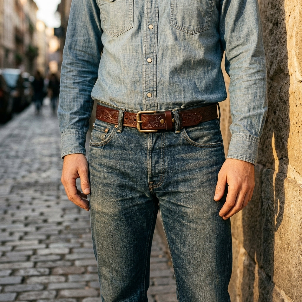 Denim · Chambray