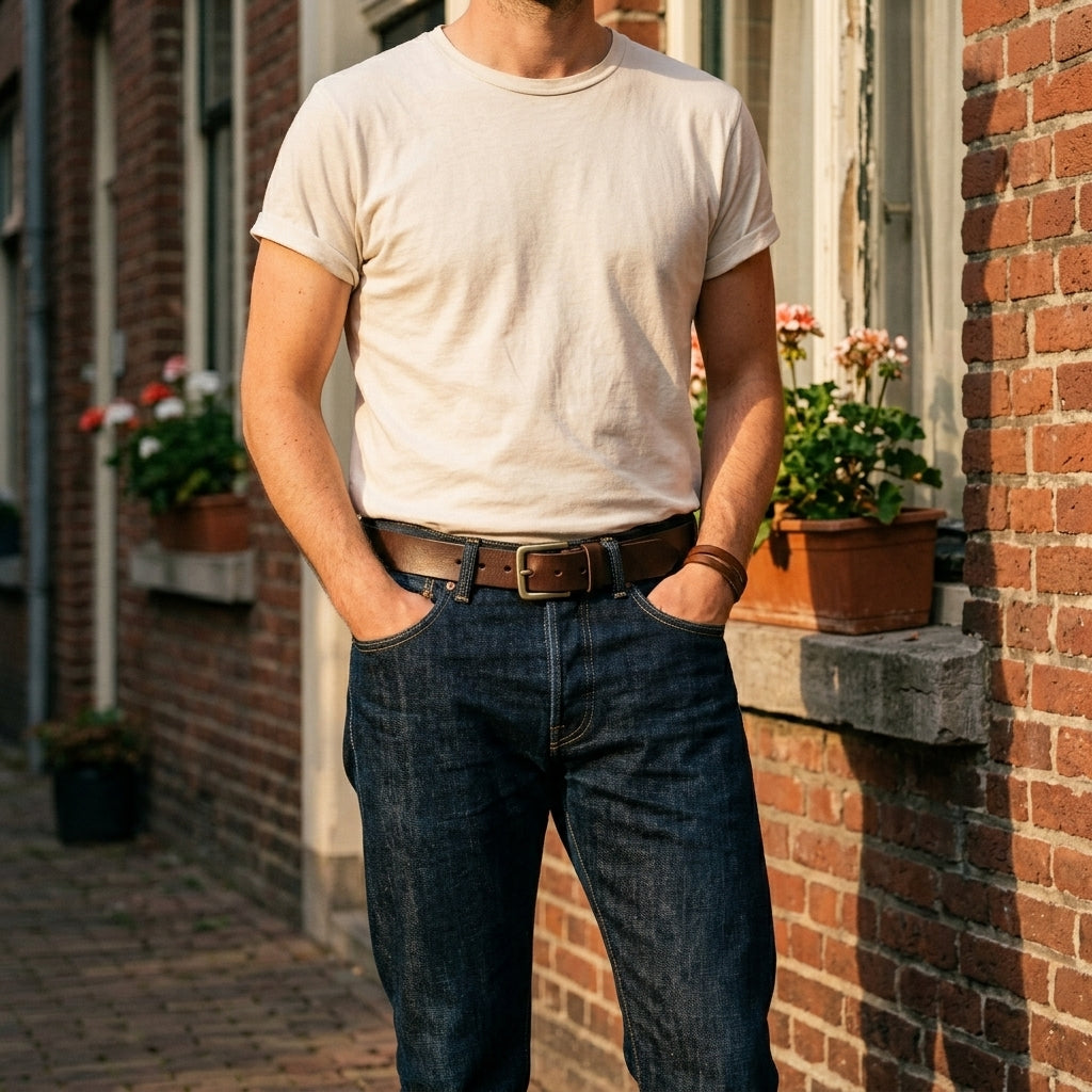 Denim · Tee