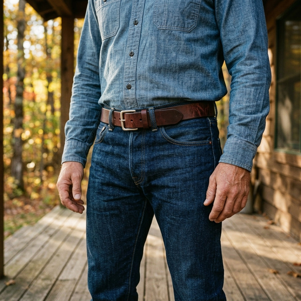 Raw denim · Chambray