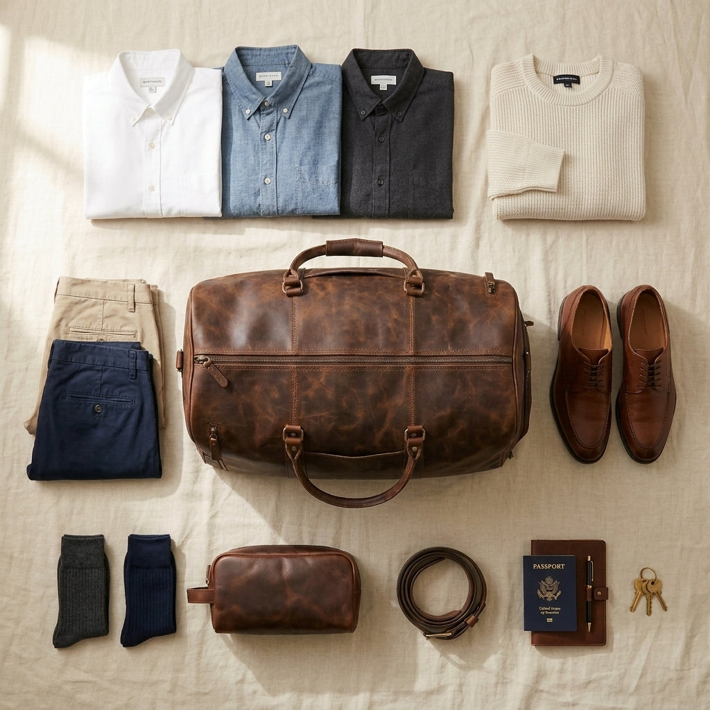 Three days, packed