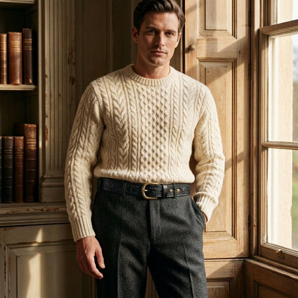 Wool · Cable knit